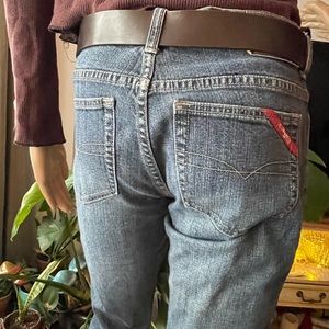 Vintage Z. Cavaricci Size 7 Dark Wash